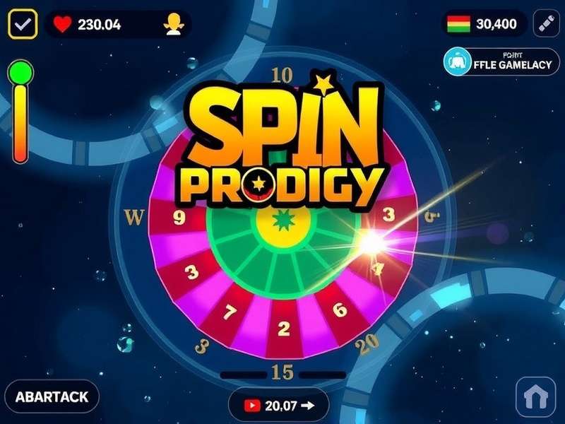 Elite Spin Prodigy Game Screenshot